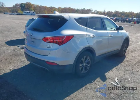 2013 Hyundai Santa Fe Sport из США, поврежденный, VIN 5XYZUDLB5DG119811